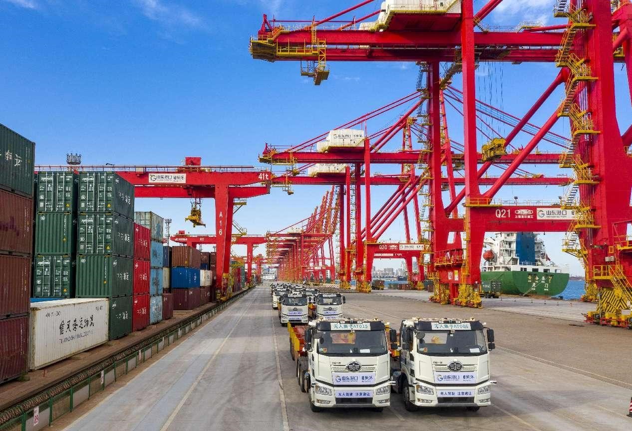 La Chine accélère la construction de ports intelligents